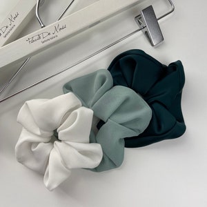 Set of 3 Scrunchies, Multi pack Scrunchies,Scrunchies, Hair Ties, Elastics, Scrunchie, Hair accessories, Scrunchy, Chouchou