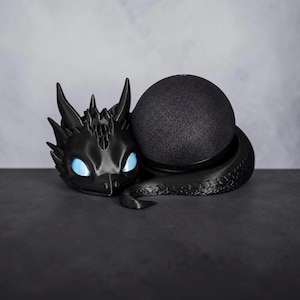 Dragon Stand for Echo Dot 4th/5th Gen, 3D Printed Dragon Amazon Echo Desktop Speakers, Holder for Echo Dot 5th Gen & 4th Gen, custom