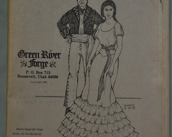 GREEN RIVER FORGE HIGH WAISTED PANT PATTERN