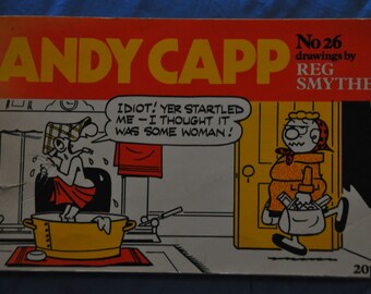 andy capp books value