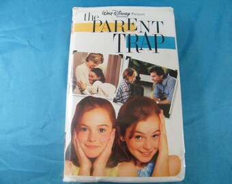 Parent Trap Vhs Etsy