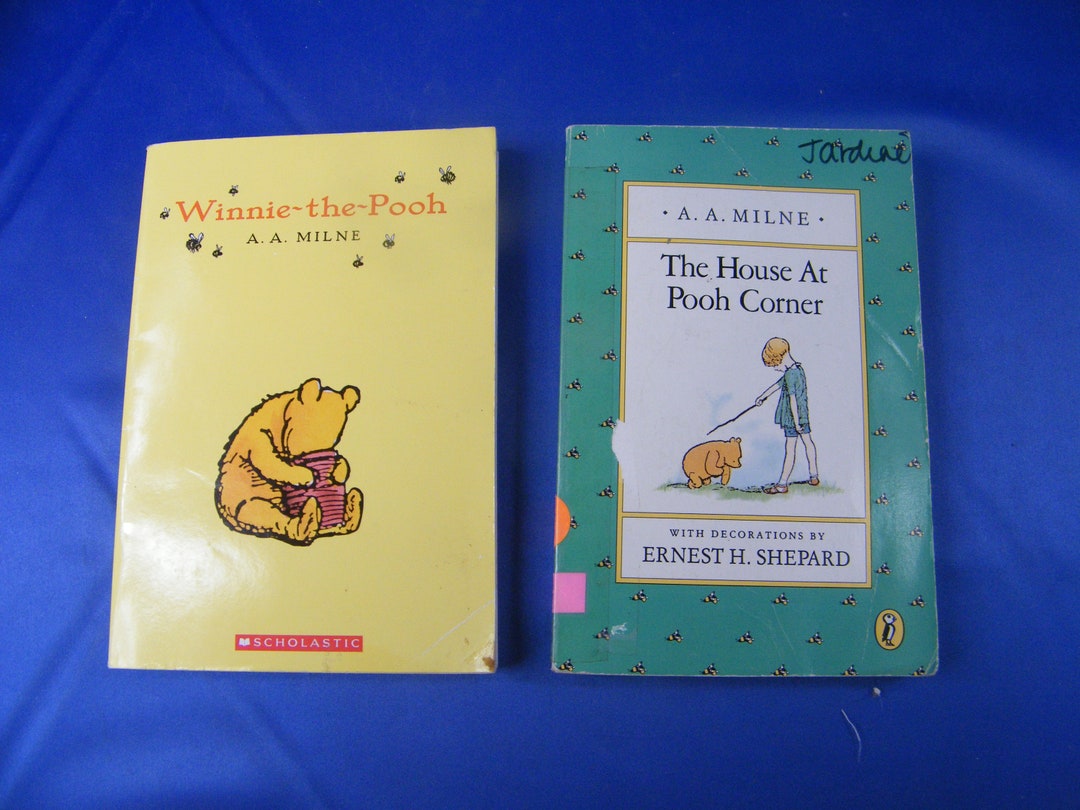 Winnie the Pooh House at Pooh Corner by A. A. Milne See Etsy