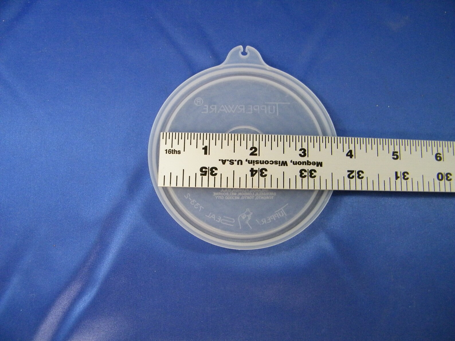 Tupperware Lid Replacement Lid 733 Fits Condiment 757 Etsy