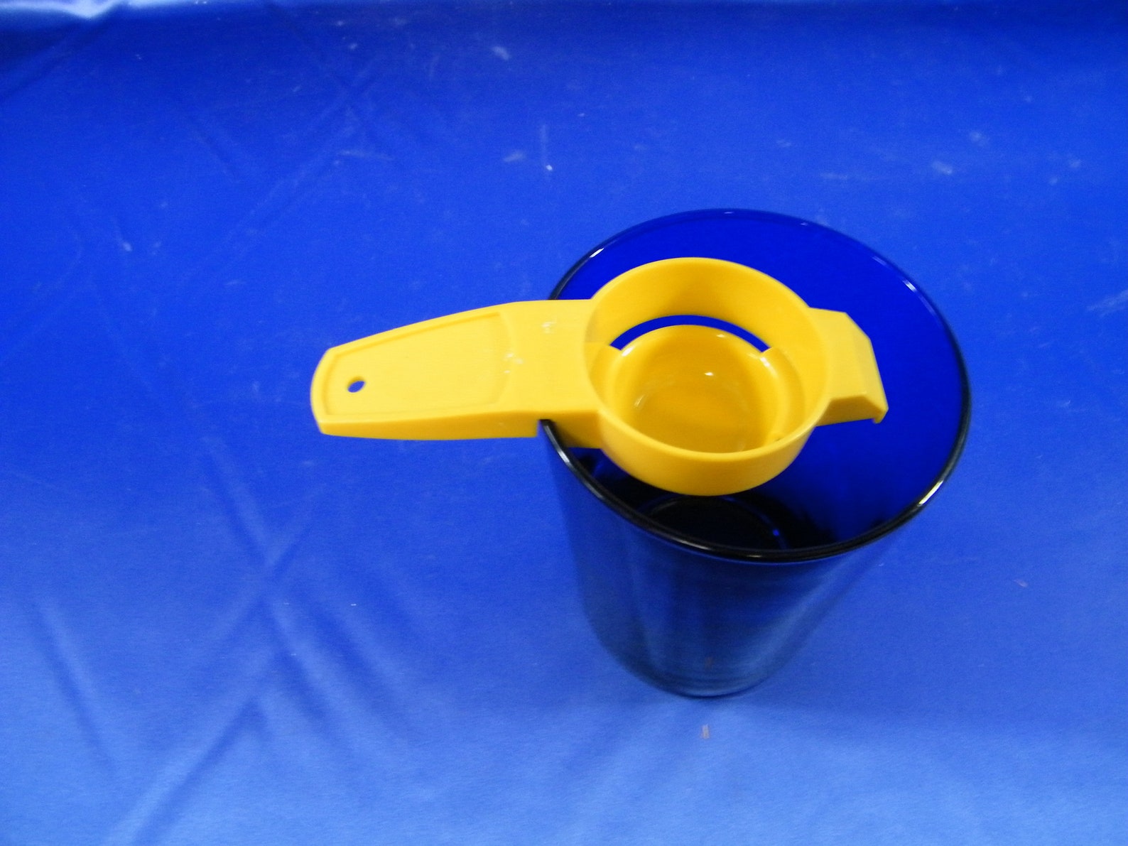 Egg Separator Tupperware Yellow 779 Etsy