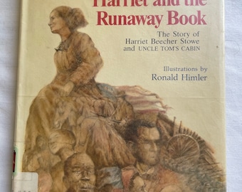 Harriet and the Runaway Book, ancienne bibliothèque, couverture rigide, 1977