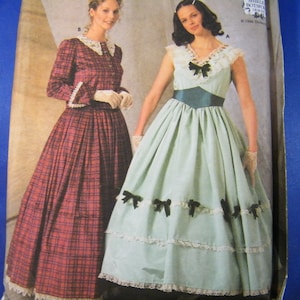 Historical Pattern - Civil War Costume - Size 4/6/8 - Uncut - Simplicity 7312