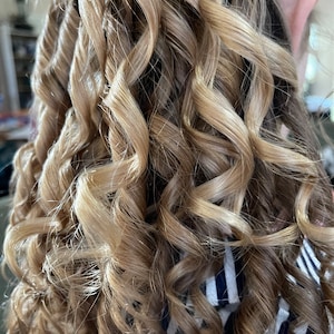 Wanded hair cheap
