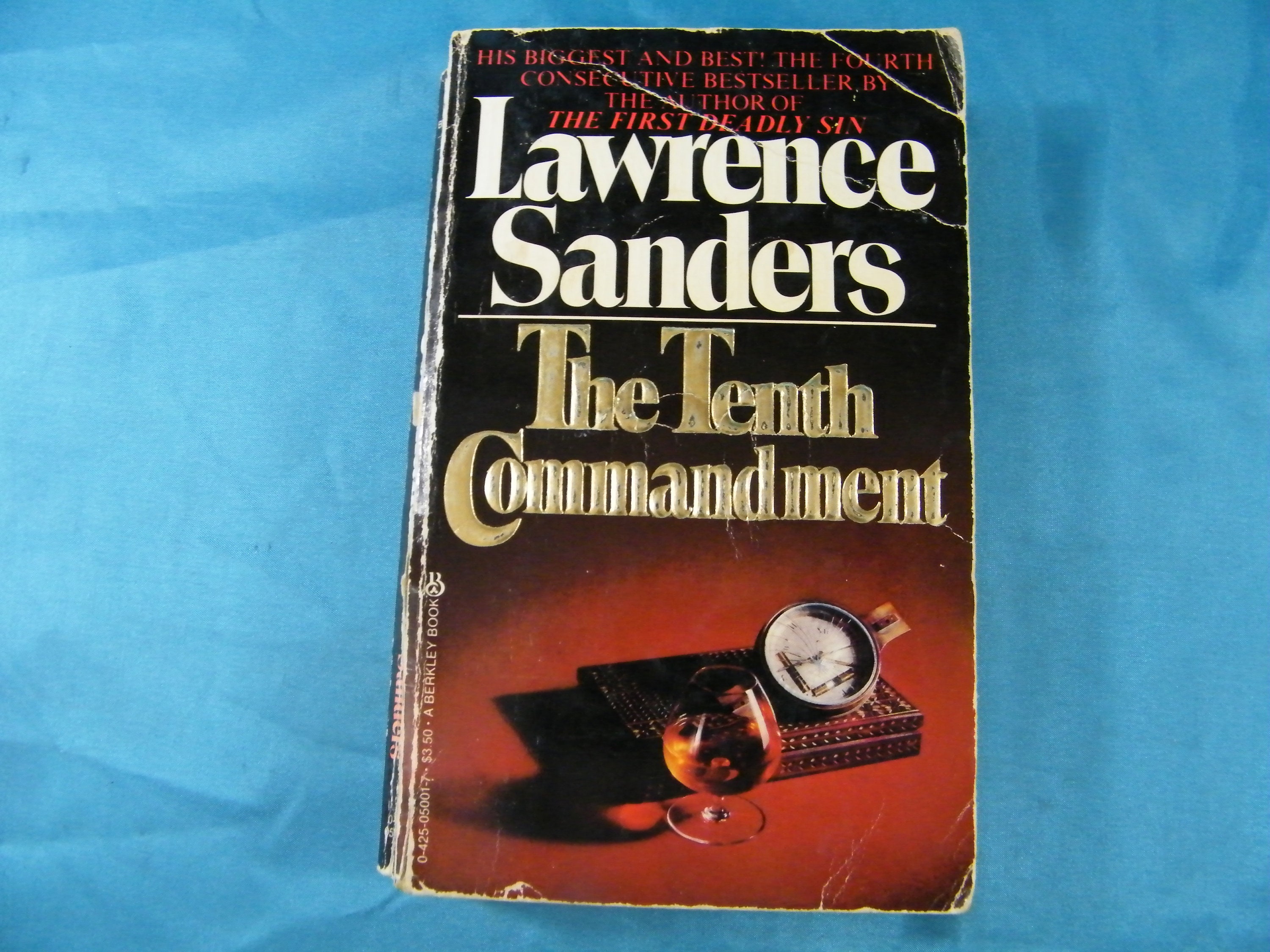 Lawrence Sanders Books 6 Books see photos and description Etsy
