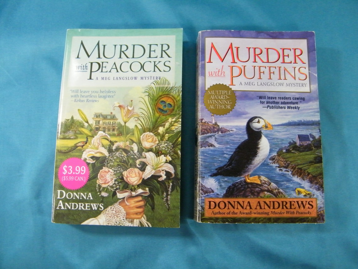 Murder With Peacocks by Donna Andrews Murder With Peacocks by Donna Andrews