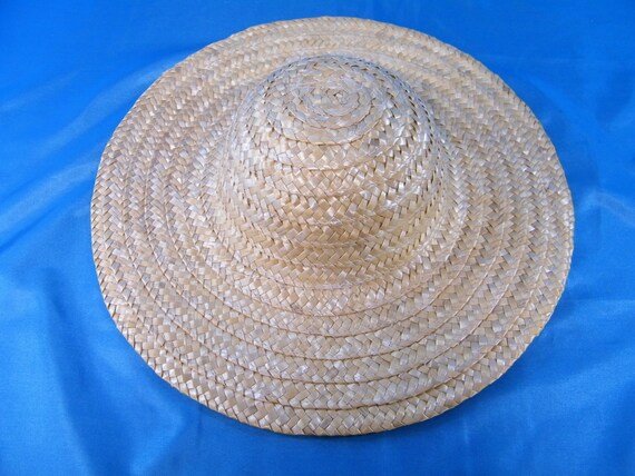 straw hats for crafts