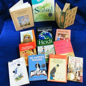 Yr. 2 Ambleside Online, Charlotte Mason Homeschool, 13 books for Ambleside Online--See Description