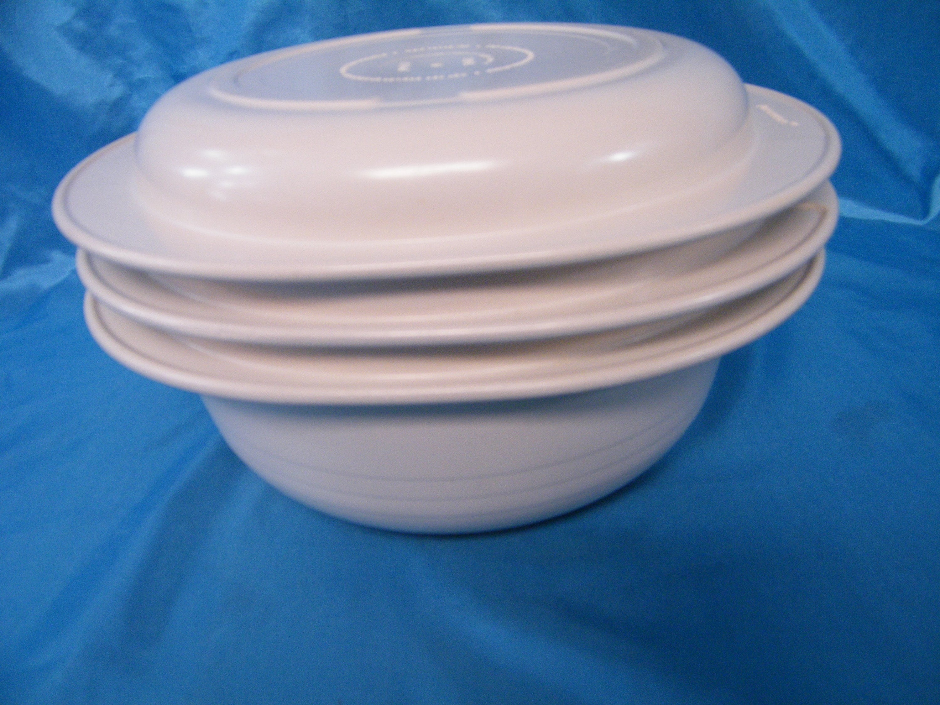 Tupperware Ultra 21 - 3 pièces pour four ou micro-ondes - 2 pintes