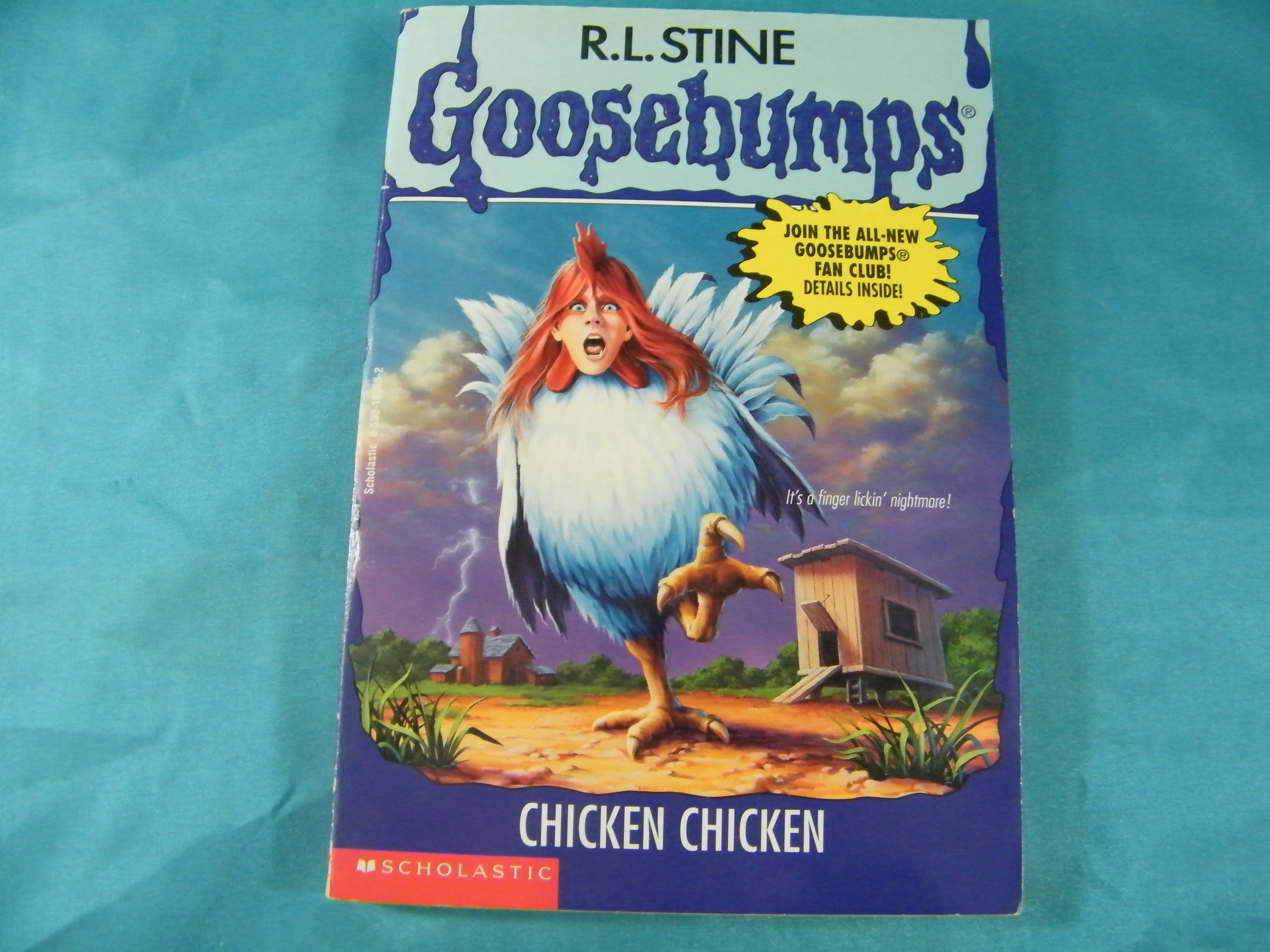Beware Of Chicken Book 2 Release Date Goosebumps Chicken Chicken Book 53 almost new condition | Etsy