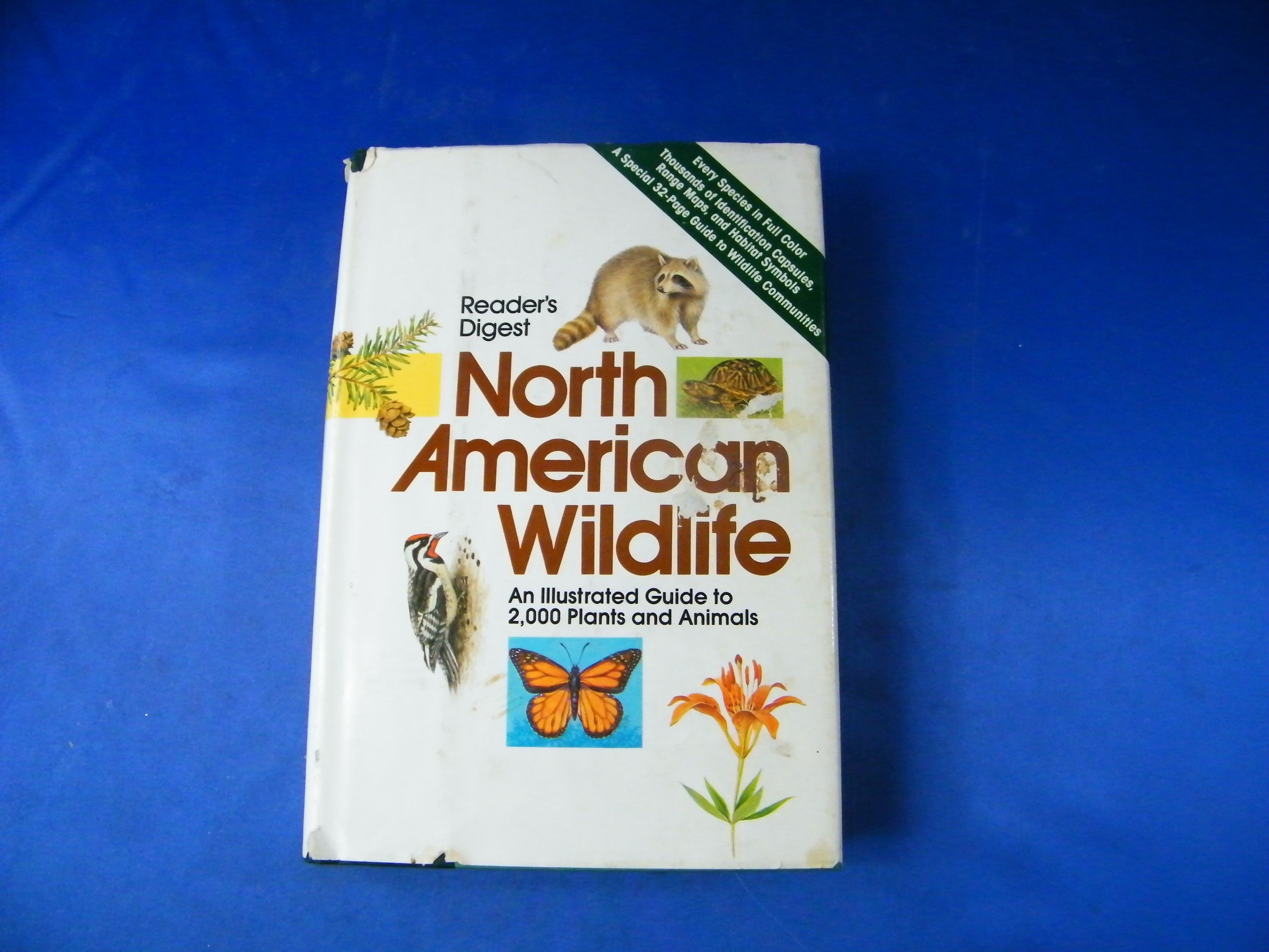 Reader's Digest North American Wildlife, Hardback with Dust Cover