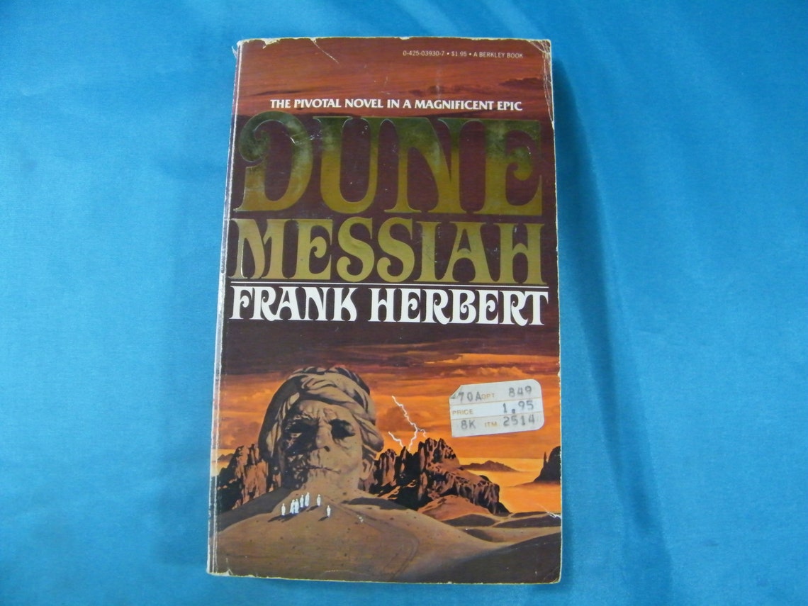 The Great Dune Trilogy by Frank Herbert The Great Dune Trilogy by Frank Herbert