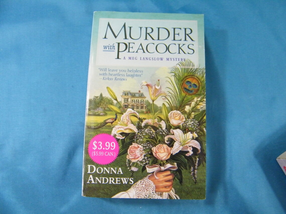 Murder With Peacocks by Donna Andrews