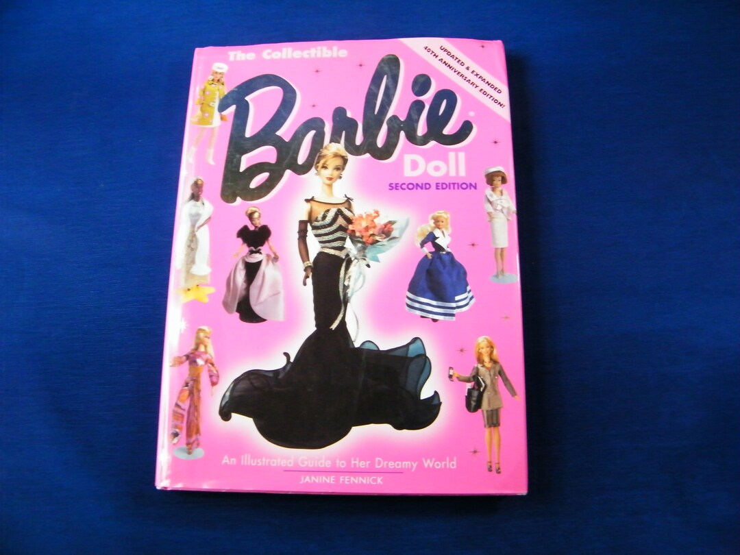 The Collectible Barbie Doll Book Second Edition See Photos Etsy