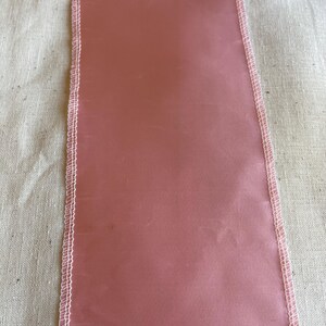 Satin Rag Curlers, Set of 6