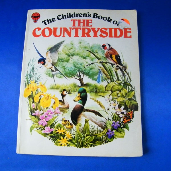 Usborne The Children's Book of the Countryside, Nature Trail series, 1977