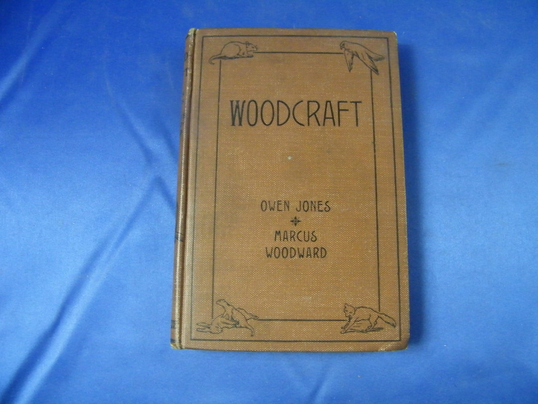 Woodcraft Book 1911 by Baden Powell Owen Jones and Marcus Etsy