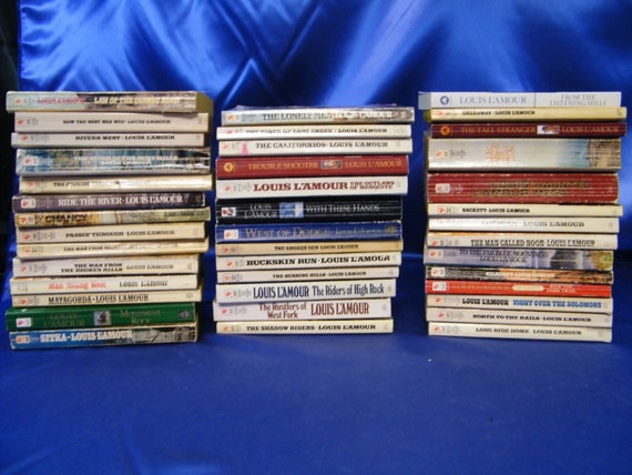 used louis l amour books