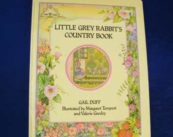 Little Grey Rabbit's Country Book, Hardback 1990, By Gail Duff