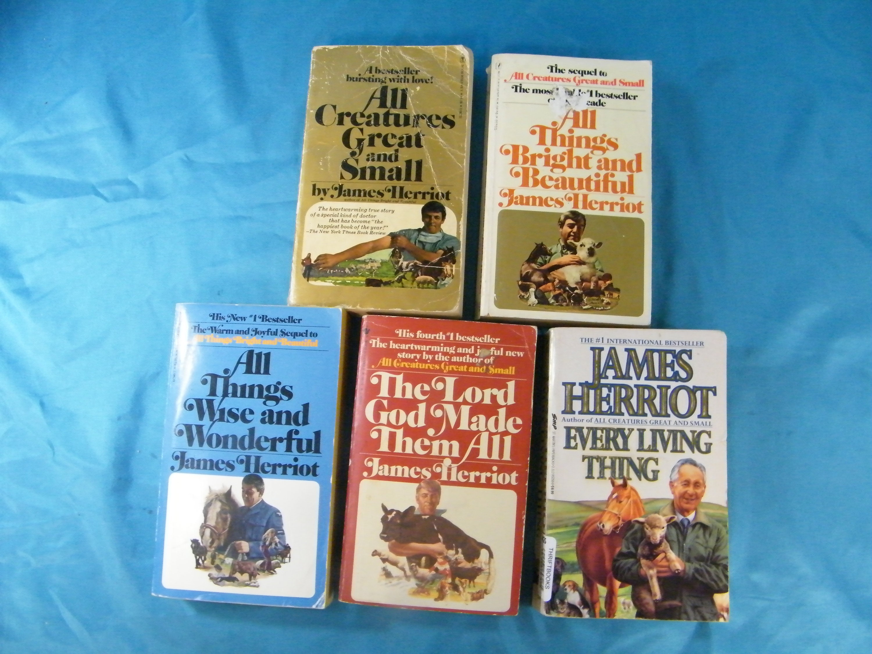 Do You Have To Read James Herriot Books In Order The