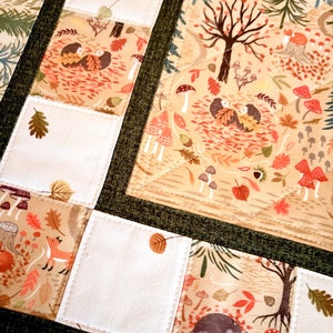 Forest Watcher Quilted Table Topper NCU0PTT2004