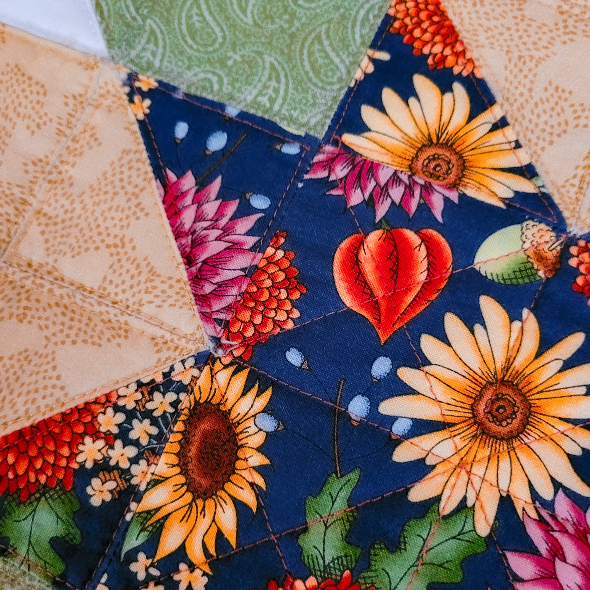 Fall Quilted Table Topper/table Mat/wall Hanging Deco Various Etsy