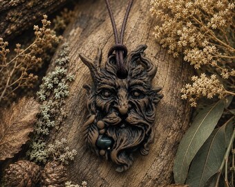 Tree Spirit Necklace by TRaewyn Jewelry