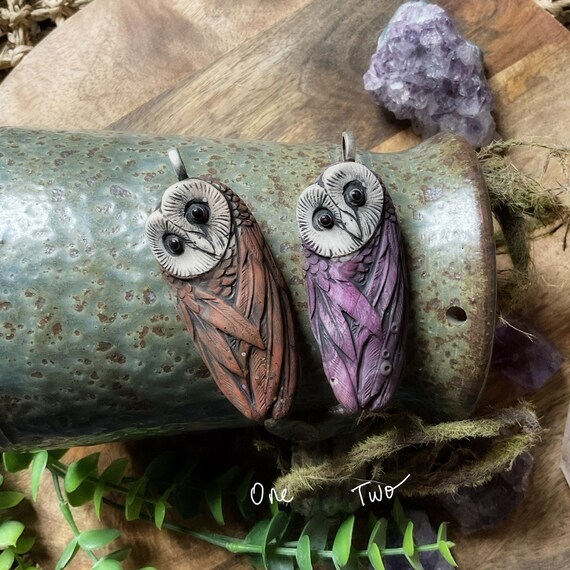Buy Owl Spirit Animal Necklace. Shamanic Animal Totem Necklace