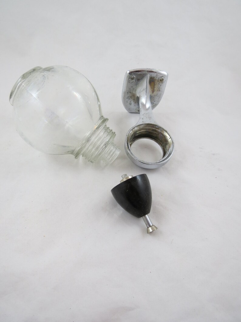 Vintage Liquid Soap DispenserGlass Globe Soap Etsy