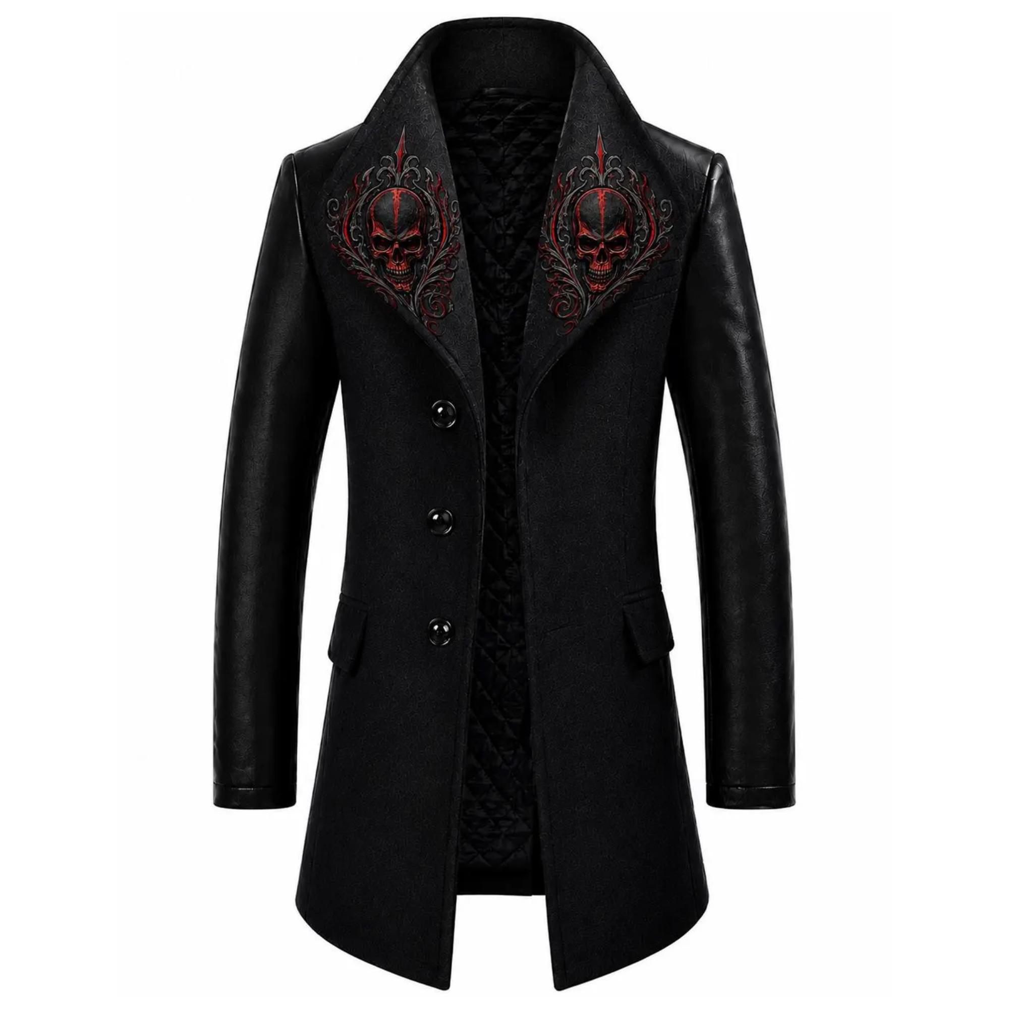 Embroidered Trench - Etsy
