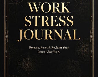 Diario de estrés laboral / Cuaderno de trabajo para la recuperación del agotamiento, Registro de límites (Descarga en PDF)