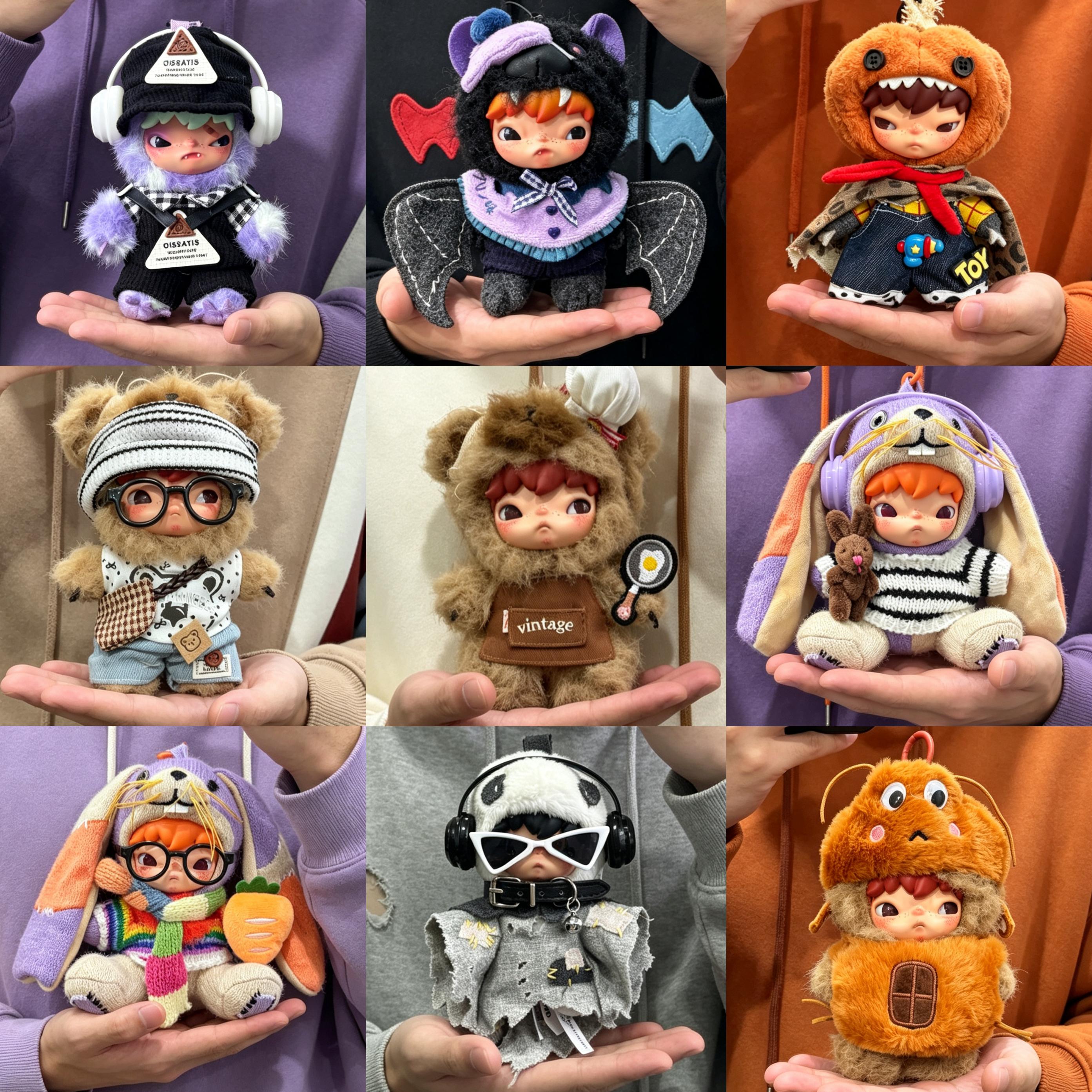 Labubu outfit - Etsy 日本