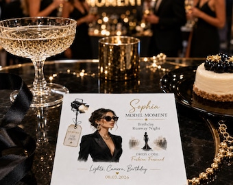 Servilletas de cóctel para el 37 cumpleaños, detalle personalizado para fiestas de cumpleaños con foto y estilo moderno.