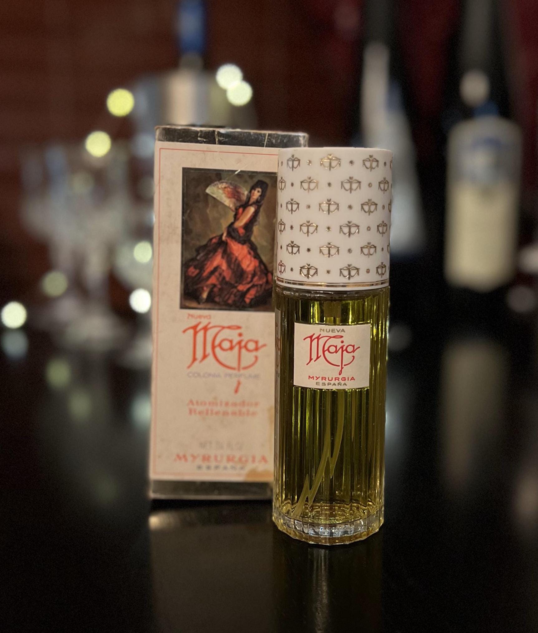 Myrurgia Maja Perfume - Etsy