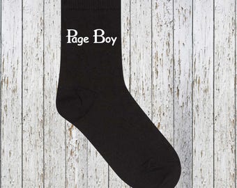 PAGEBOY Ankle Socks for Wedding BLACK or Navy, UK Child Shoe Size 6-8.5, 9-12, 12.5-3.5, 4-6.5