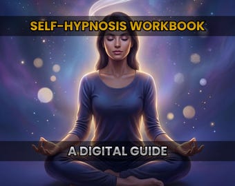 Self Hypnosis Digital Download | Guided Self-Hypnosis Audio & Script | Reprogram Your Mind, Deep Relaxation
