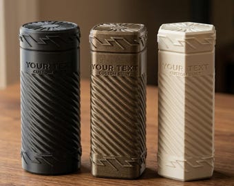 ニッケル硬貨サイズのプラスチック製コインカプセル - 22mmサイズの