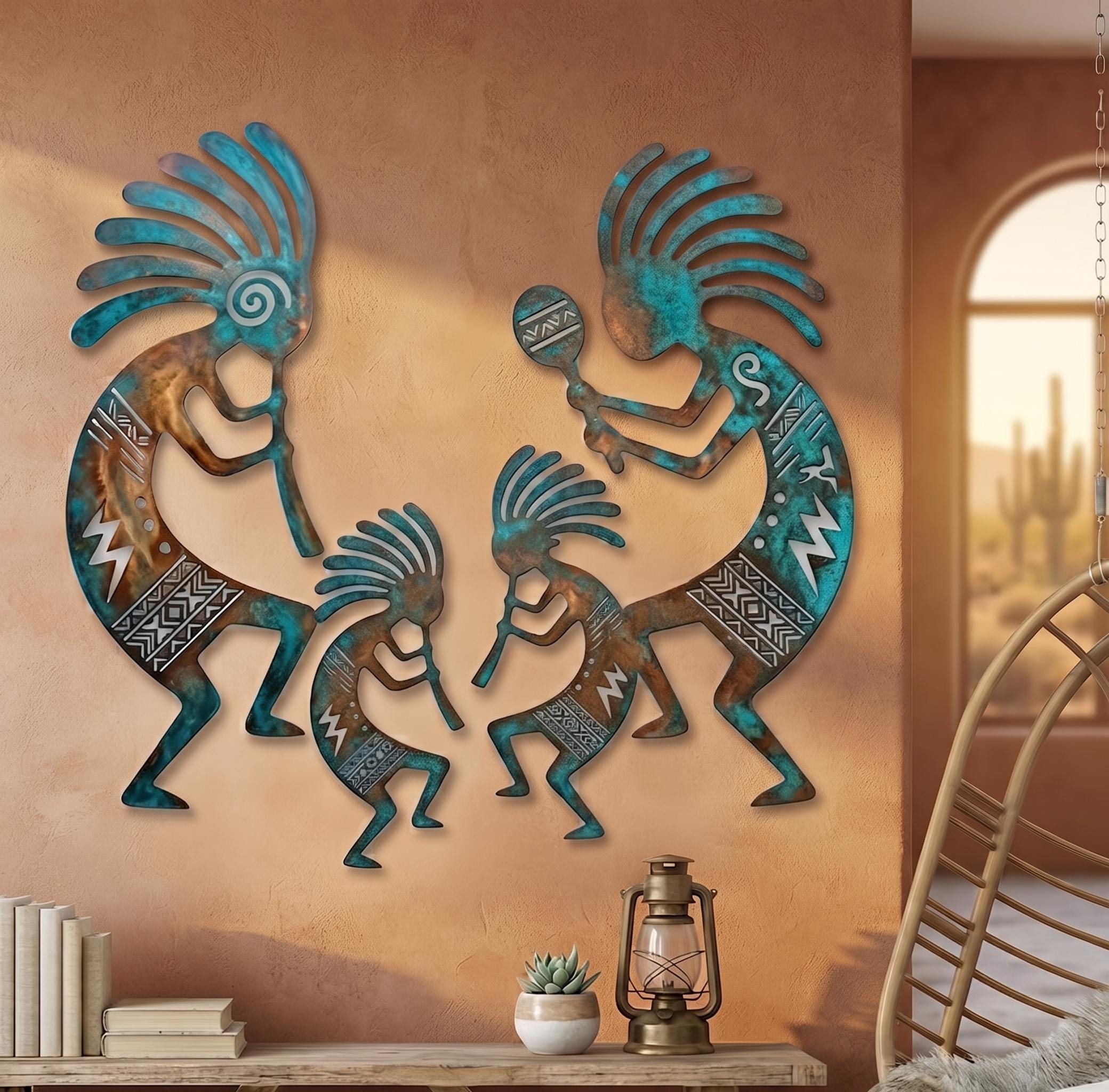 Kokopelli artwork - Etsy 日本