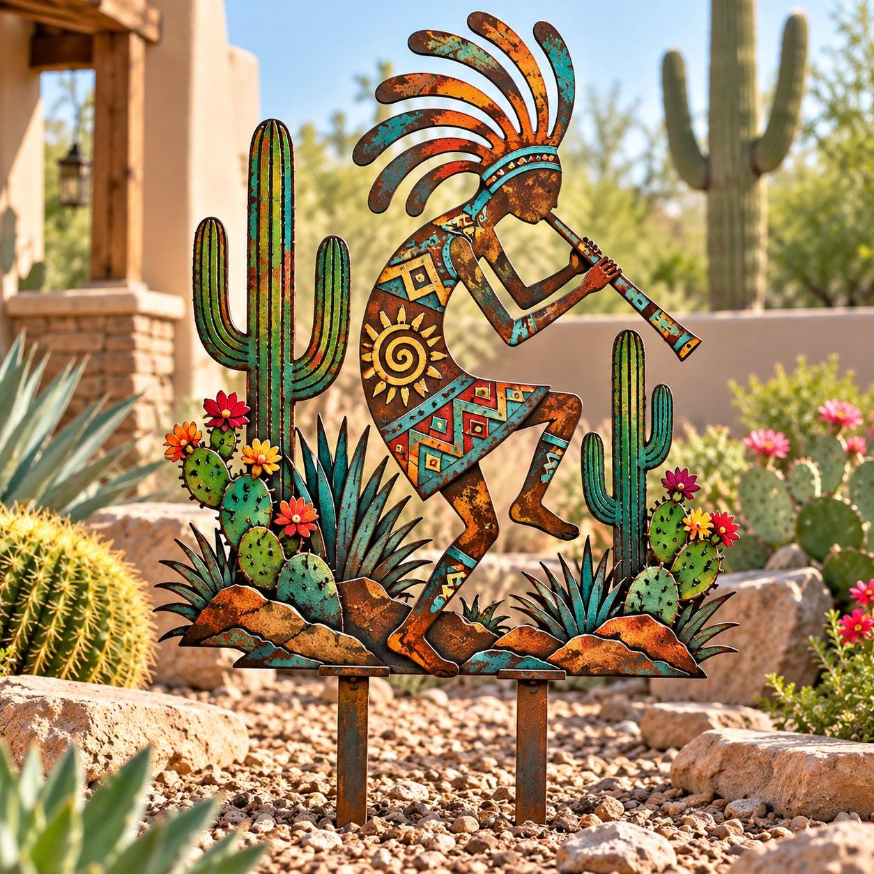 Kokopelli artwork - Etsy 日本