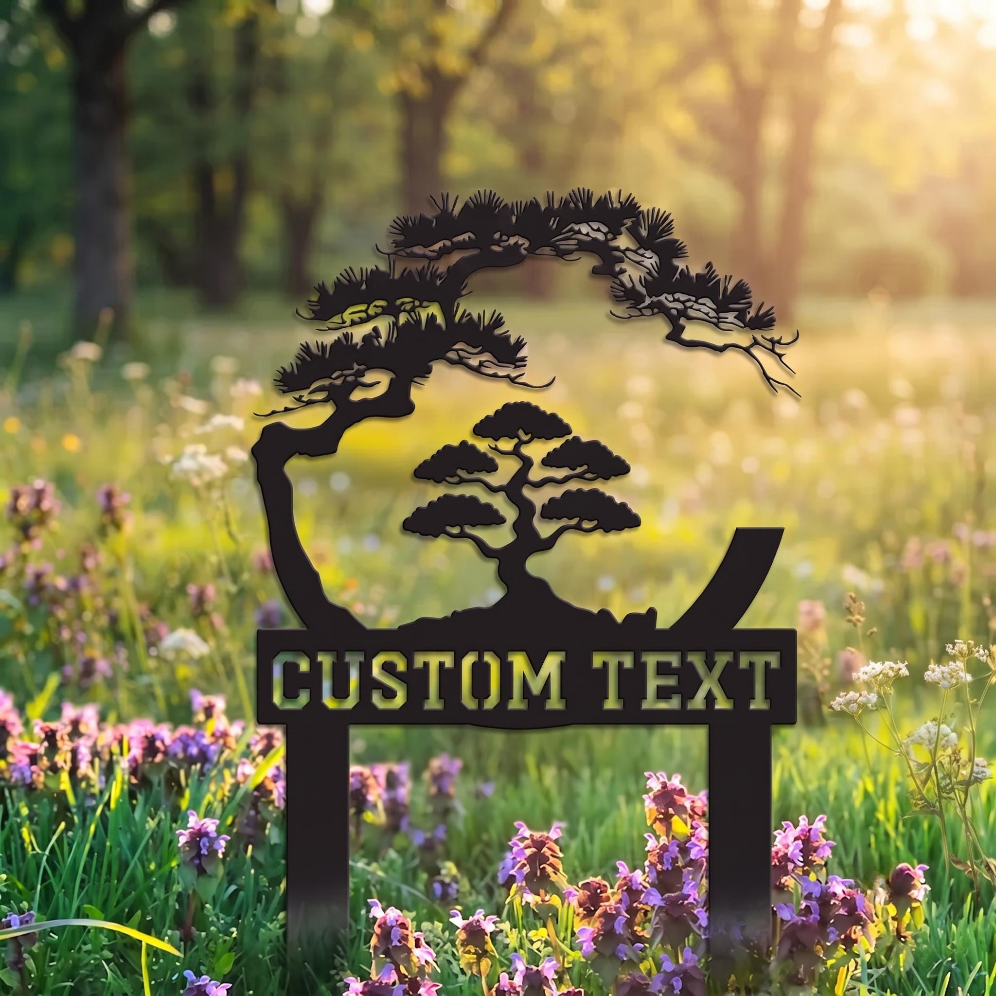 Japanese Garden Sign Outdoor - Etsy