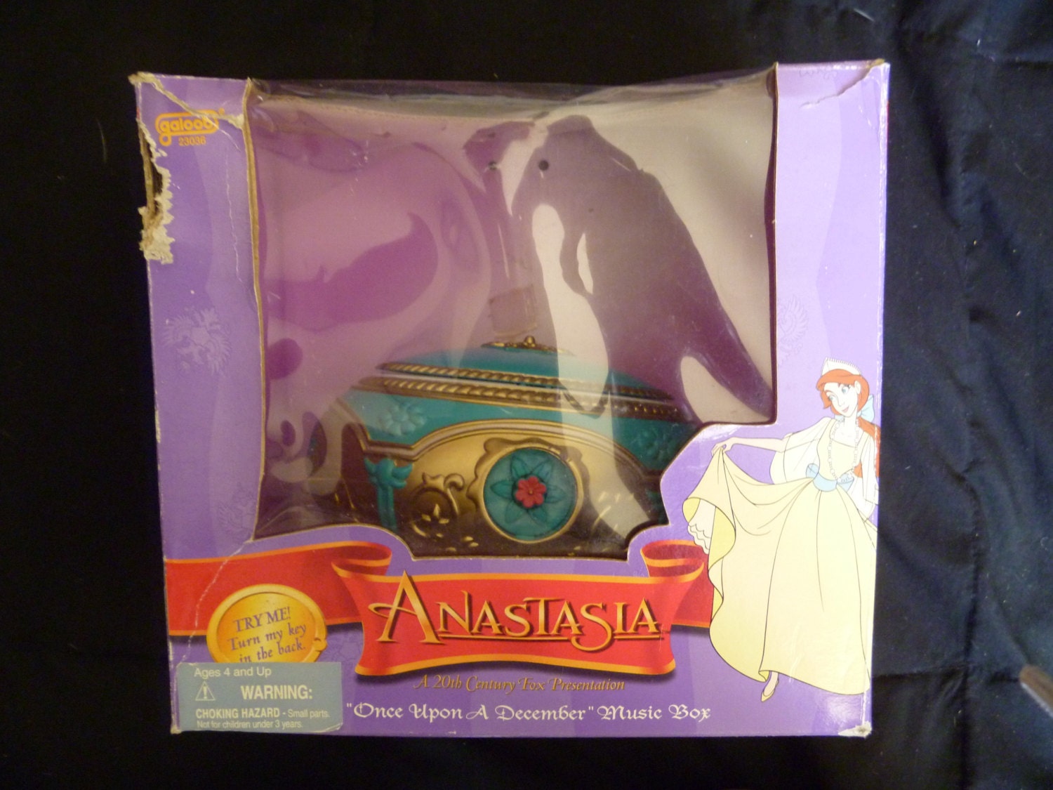 Very Rare 1997 Anastasia Once Upon a December Etsy