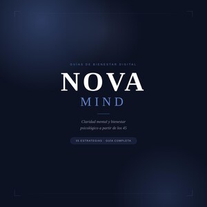 Guía Salud Mental Menopausia | 35 Estrategias para la Mente a los 45 | PDF Descarga Digital