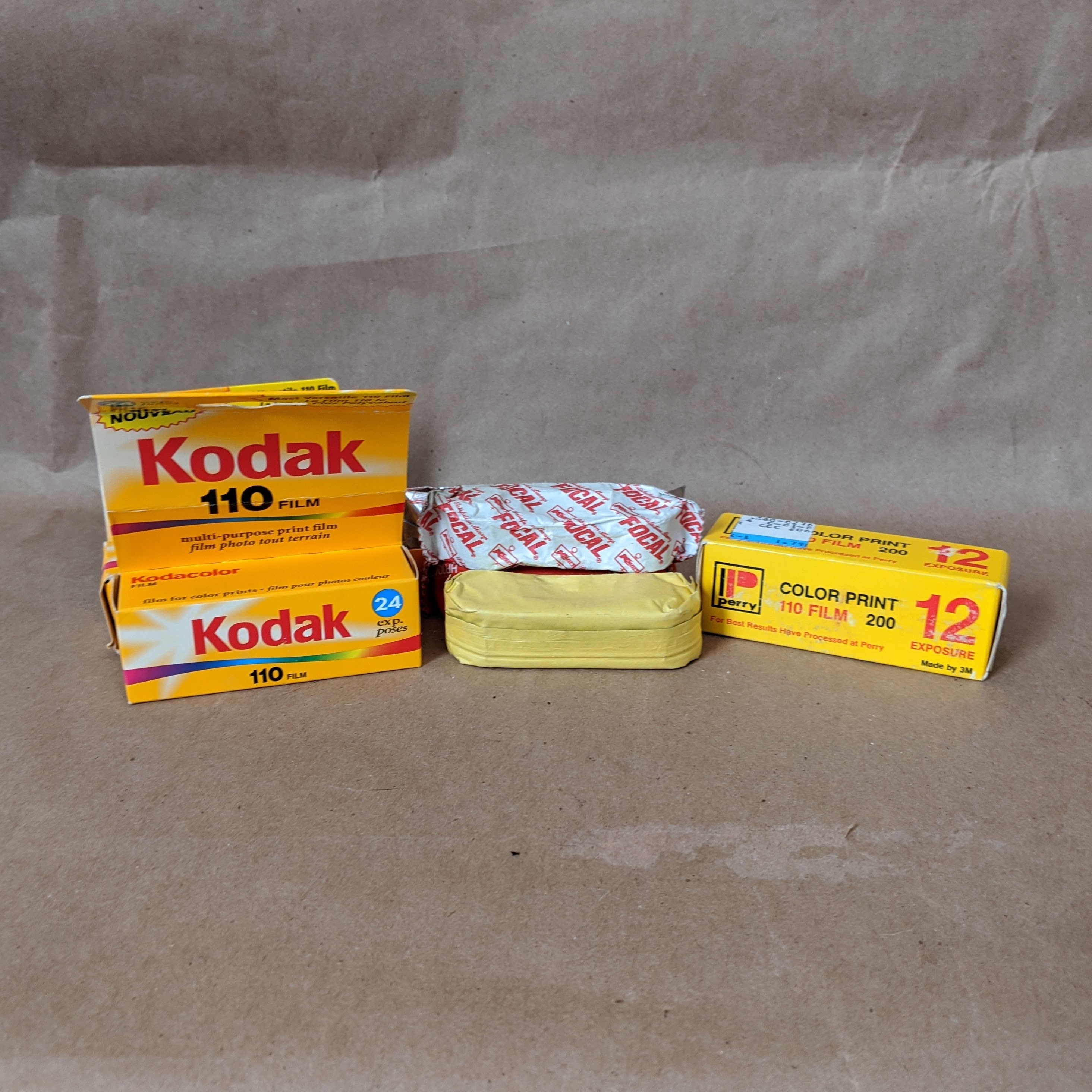 Expired 110mm Color Film Film experiments projects Etsy