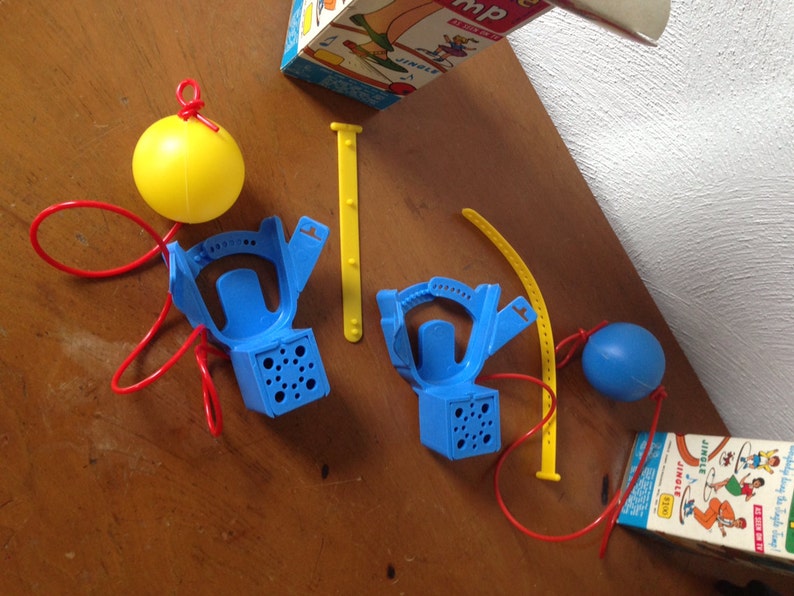 Vintage Jingle Jump Plastic Toys As Seen on TV Etsy