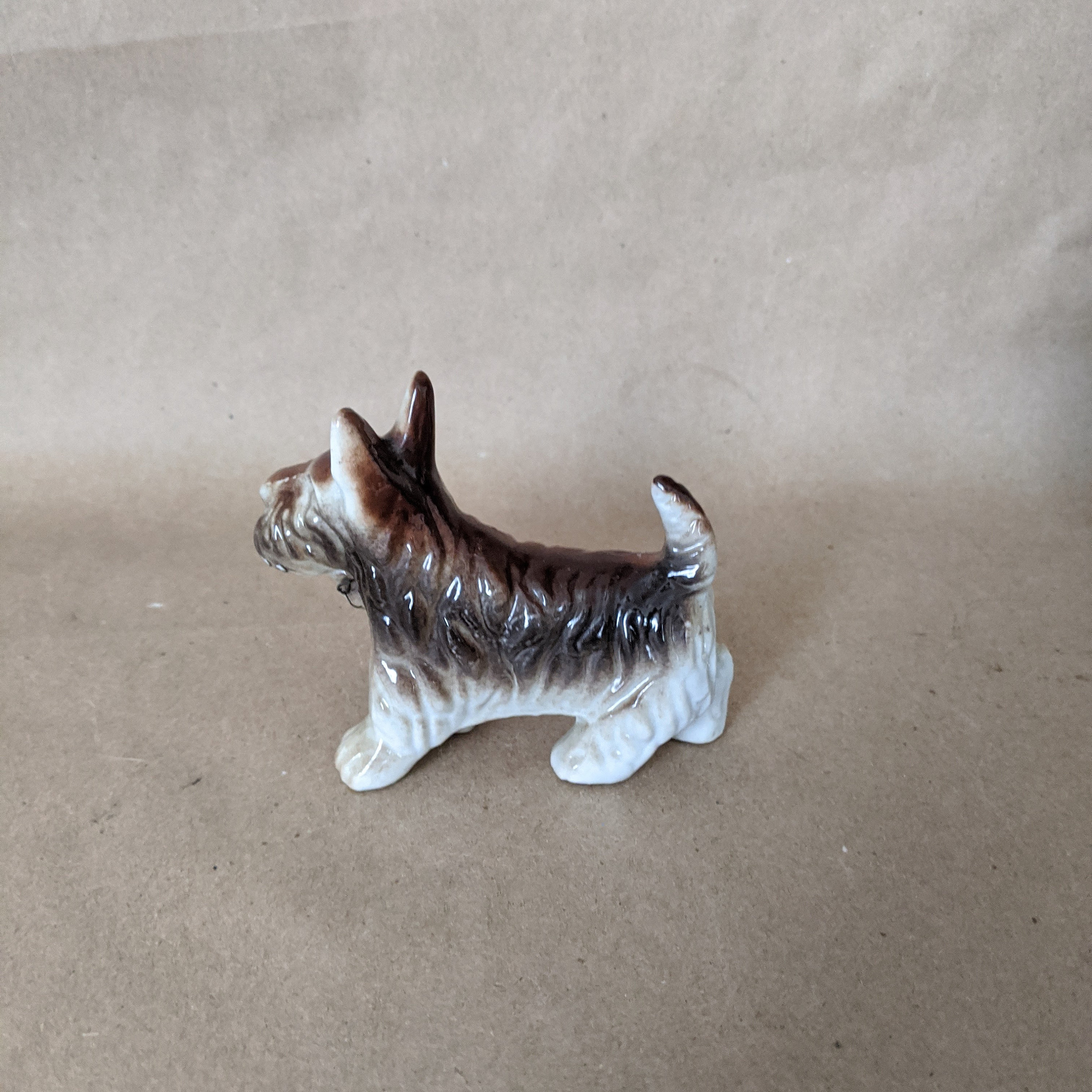 Ceramic Dog Figurines Made in Japan Etsy