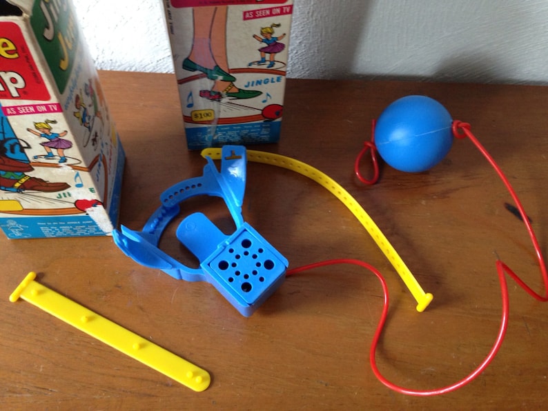Vintage Jingle Jump Plastic Toys As Seen on TV Etsy