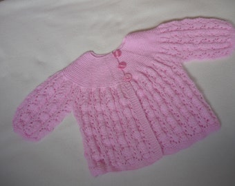 hand knitted matinee jackets